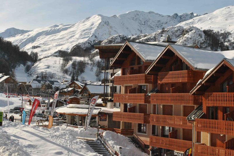 Studio 3 Persons Classic - Apartements ROCHECHATEAU - Valloire