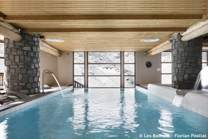 2 Rooms 2 Persons - Résidence Les Balcons de Val Thorens & Spa 4* - Val Thorens