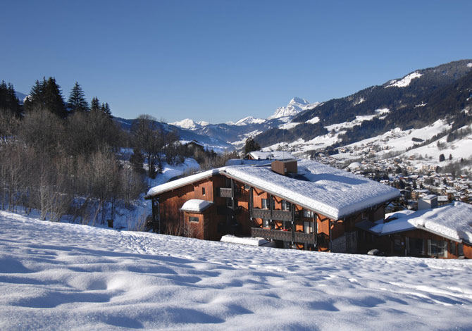 Apartments Les Gentianes - Résidence Prestige Odalys Lune Argent 3* - Megève