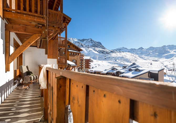 Apartments Les Gentianes - Résidence Montagnettes Soleil 1 - Val Thorens