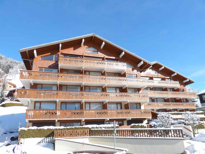 Studio 4 Persons Classic ALCY02 - Apartements ALCYON - La Clusaz