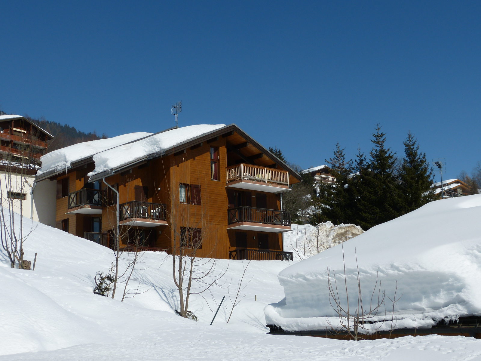 4 Rooms 8 Persons Comfort - Apartments Victor Sun - La Clusaz