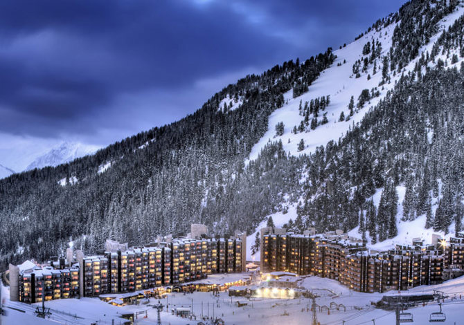 Studio 3/4 guests 815 with view of slopes - travelski home classic - Residence 3000 - Plagne Bellecôte