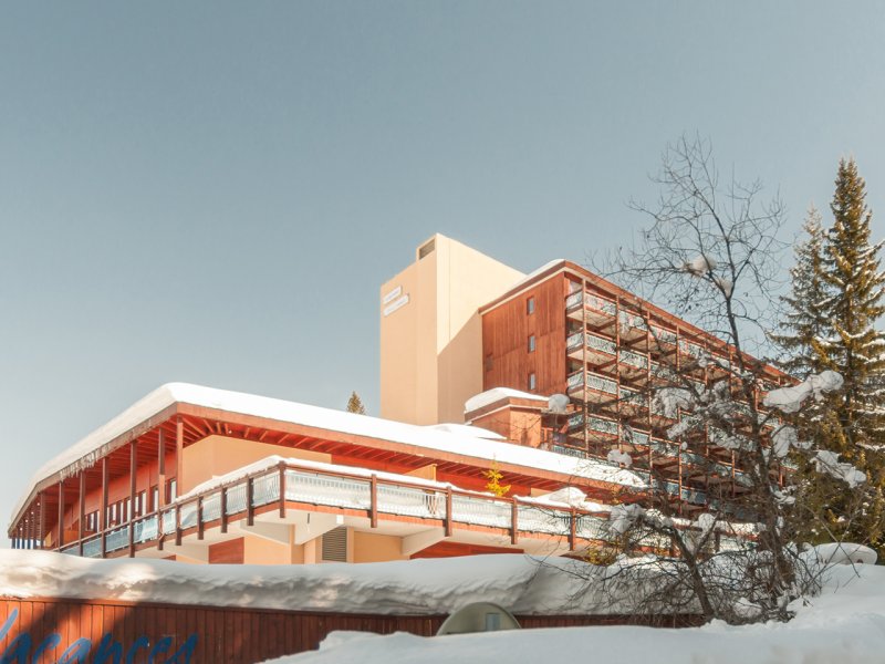 Apartment for 4 people - 1 bedroom - Pierre & Vacances Residence Le Belmont - Les Arcs 1800