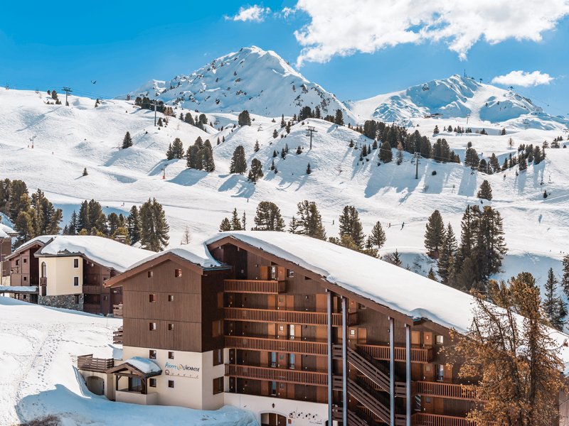 Apartment 6 people - 2 bedrooms - Pierre & Vacances Residence Le Quartz - Plagne - Belle Plagne