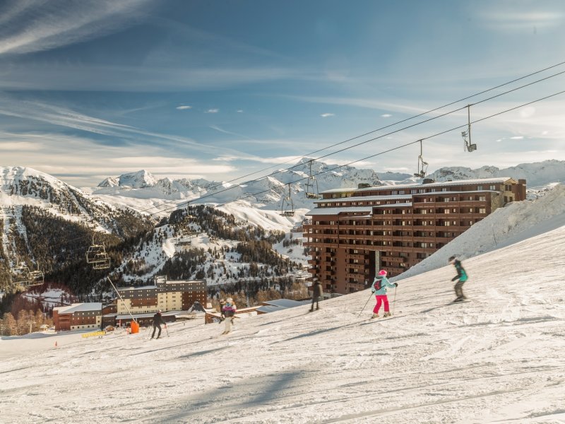 Apartment 5 people - 2 bedrooms - Pierre & Vacances Premium residence Les Hauts Bois - Plagne - Aime 2000