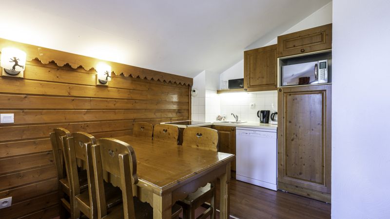 Apartements La Turra N°612 - 3P6 - Valfréjus