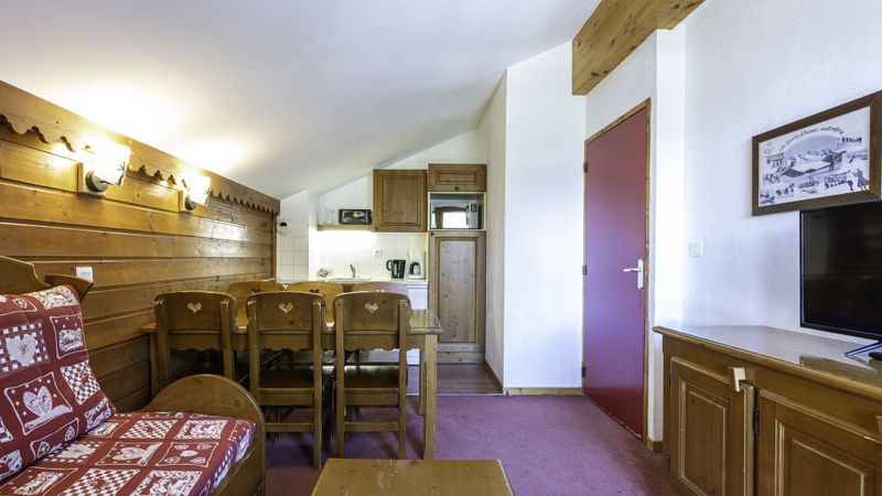 Apartements La Turra N°612 - 3P6 - Valfréjus