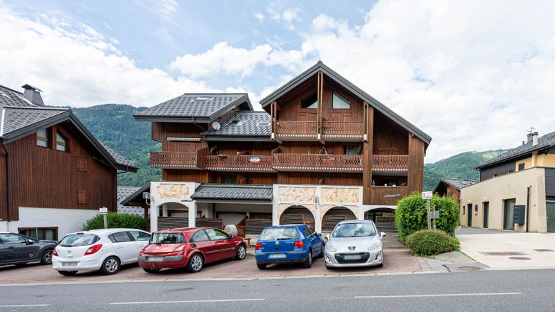 Apartements Hermine 1 N°09 - 2P4 - Morillon 1100 Les Esserts