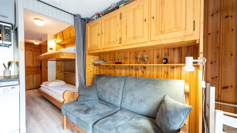 Apartements Hermine 1 N°09 - 2P4 - Morillon 1100 Les Esserts