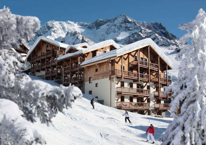 4 Rooms 6 Guests Early Booking - Résidence Montana Plein Sud 5* - Val Thorens