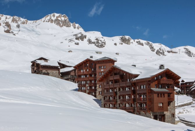 Apartments Les Gentianes - Résidences Village Montana 4* - Tignes 2100 Le Lac