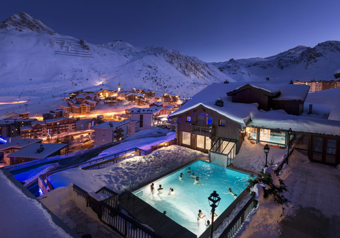 Apartments Les Gentianes - Hôtel Village Montana 4* - Tignes 2100 Le Lac