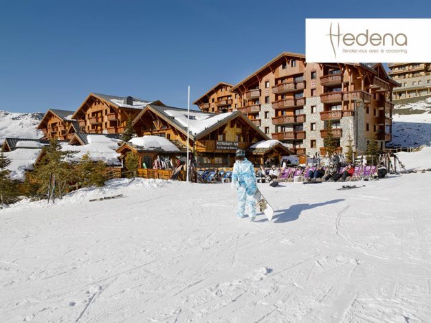 3 rooms for 6 guests - Résidence Hedena Les Alpages de Reberty 3* - Les Menuires Reberty 2000