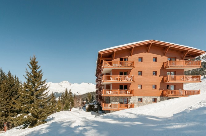 3 rooms for 4/6 guests - Skissim Premium - Résidence Les Alpages de Chantel 4* - Les Arcs 1800