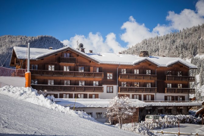 2 bedrooms 5 people - Hôtel Beauregard 4* - La Clusaz