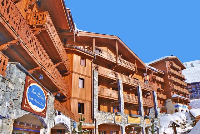 Superior 3 Rooms 4/6 persons. - Résidence Les Balcons de Belle Plagne & Spa 4* - Plagne - Belle Plagne