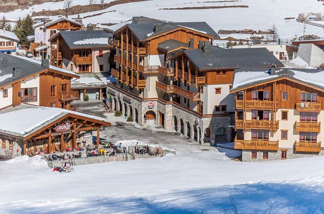 Apartments Les Gentianes - Résidence Les Balcons de Val Cenis Village 4* - Val Cenis Lanslevillard