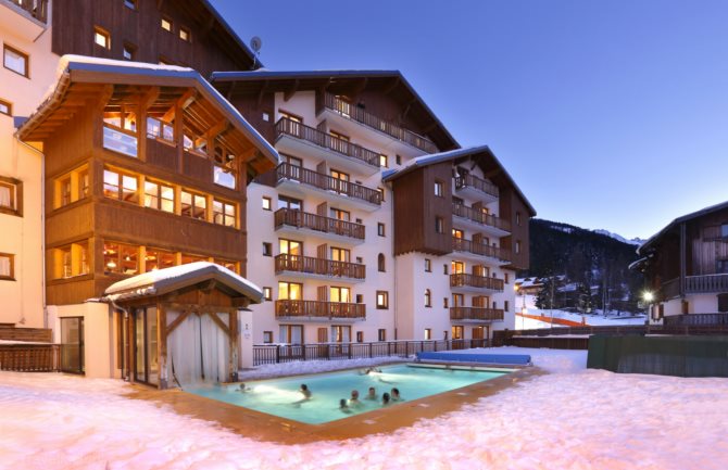 Apartments Les Gentianes - Résidence Vacanceole La Turra 3* - Valfréjus