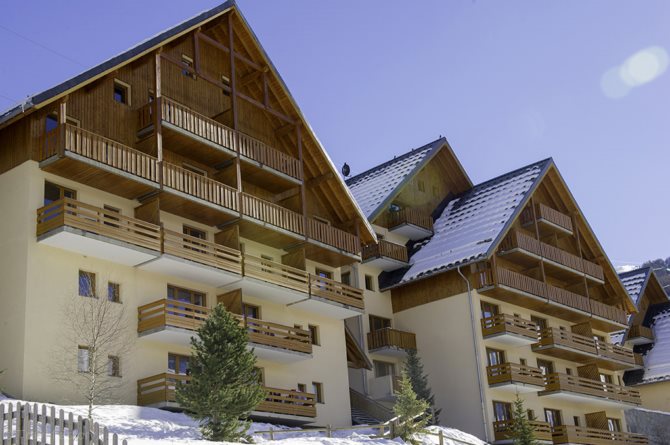 2 room apartment for 4/5 people. - Résidence Goelia Les Chalets de Valoria 3* - Valloire