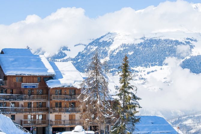 2 Room cabin 4/6 people. - Résidence Les Chalets de Wengen 4* - Plagne - Les Coches