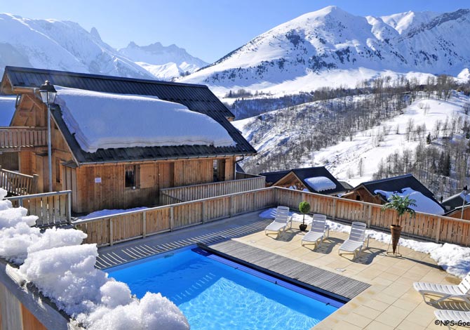 3-room apartment 4/6 people . - Résidence Les Chalets des Ecourts 3* - Saint Jean d'Arves