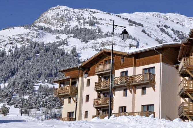 Apartments Les Gentianes - Résidence Les Flocons d'Argent 3* - Aussois