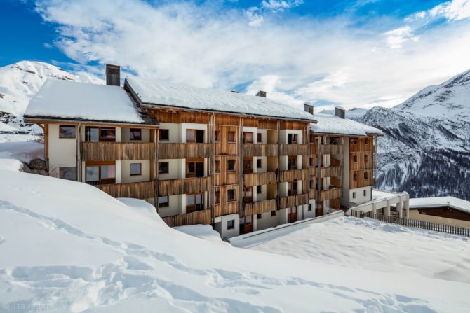 Apartments Les Gentianes - Résidence Le Pra Palier 3* - Orcières Merlette 1850