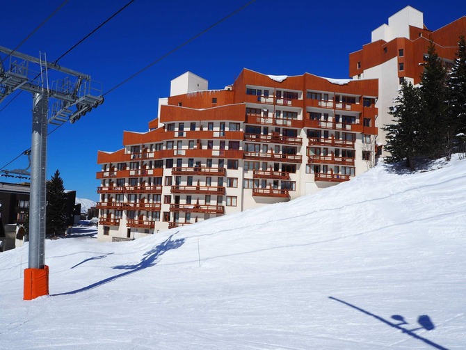 Studio for 4 guests - 515 - travelski home select - Residence Boedette - Les Menuires Reberty 1850