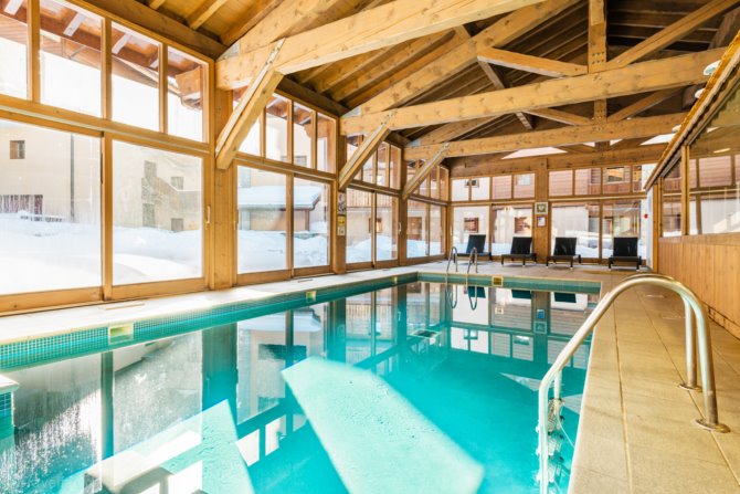 2 Rooms 4 persons - Résidence Lagrange Vacances Les Chalets Edelweiss 4* - Plagne 1800