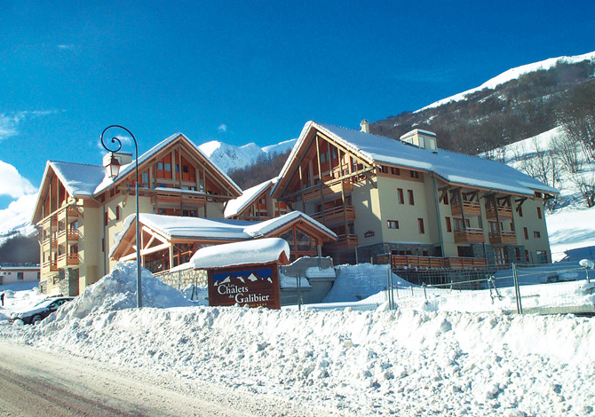 Apartments Les Gentianes - Résidence Lagrange Vacances Les Chalets du Galibier 4* - Valloire