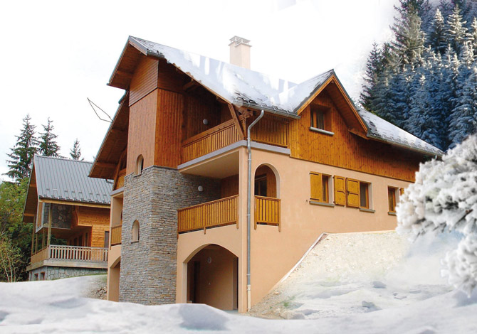 4 Rooms 10/13 people - Chalet Les Eglantines 3* - Oz en Oisans