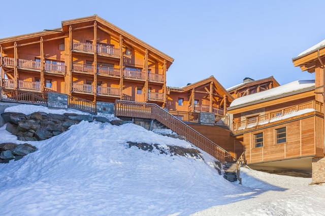 4 rooms 6/8 persons. - Résidence Les Balcons de Val Thorens & Spa 4* - Val Thorens