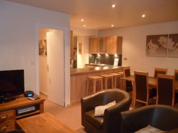 2 Pieces 4 personnes 021R - Apartements LES ARMAILLIS - Tignes 2100 Le Lac