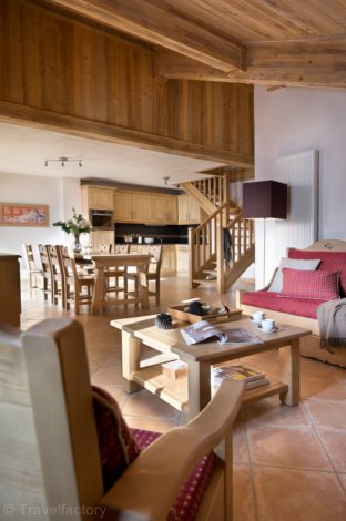 4 rooms for duplex 6/8 guests - Résidence CGH & SPA Le Village de Lessy 4* - Le Grand Bornand