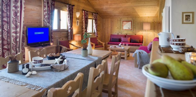 5 duplex rooms for 8/10 guests - Résidence CGH & SPA Le Village de Lessy 4* - Le Grand Bornand