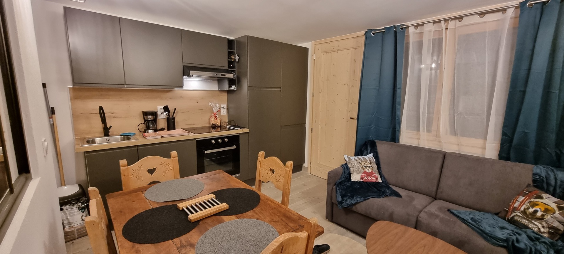 2 rooms 4 people - Apartements AMETHYSTES - Les Carroz d'Araches