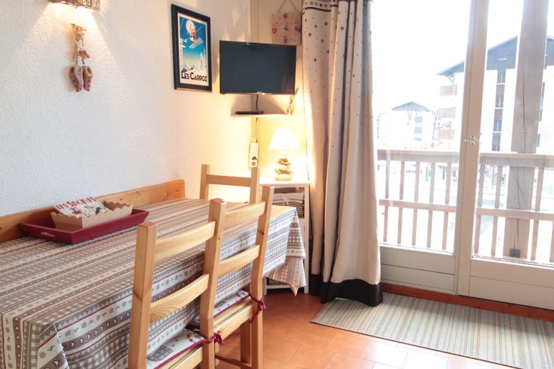 Studio 4 people - Apartements AMETHYSTES - Les Carroz d'Araches