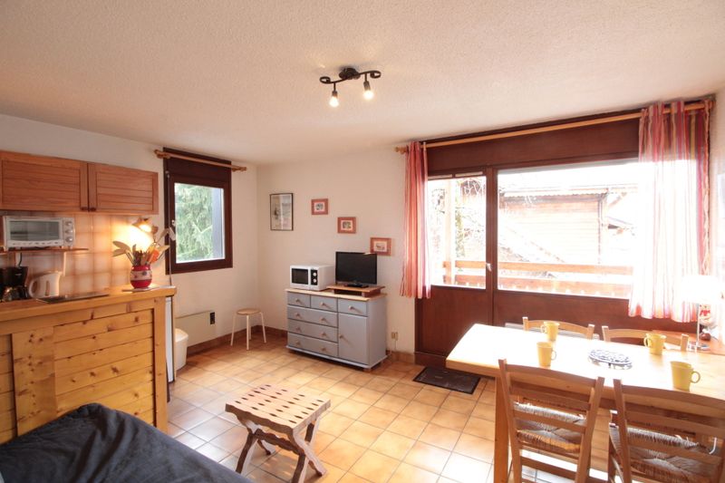 Studio 4 people - Apartements CARIBOU - Les Carroz d'Araches