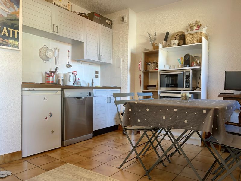 Studio 4 people - Apartements CARIBOU - Les Carroz d'Araches