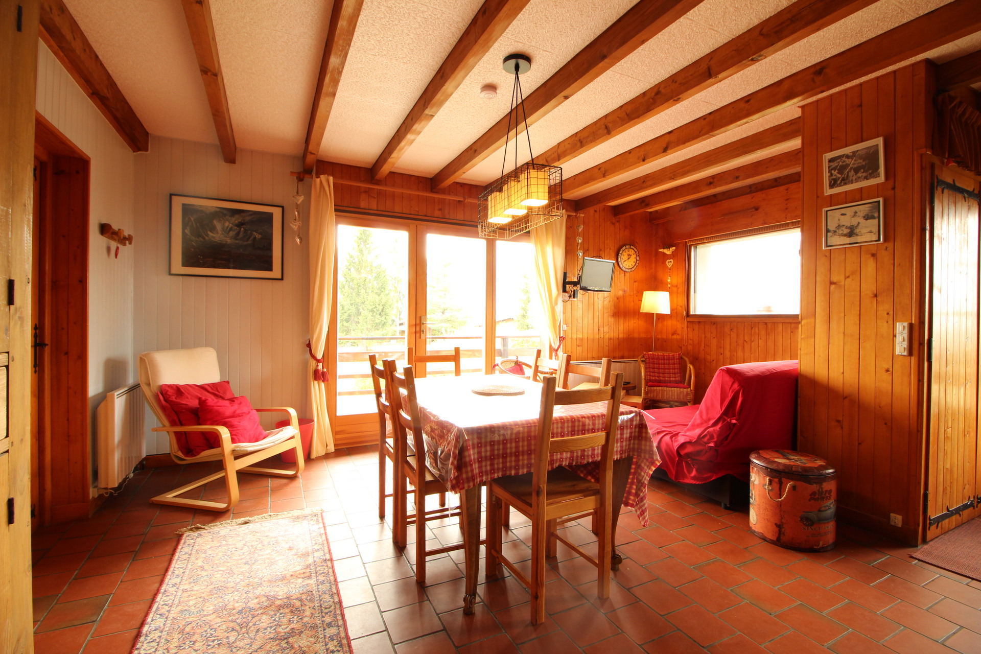 chalet 4 rooms 8 people - CHALET DOME - Les Carroz d'Araches