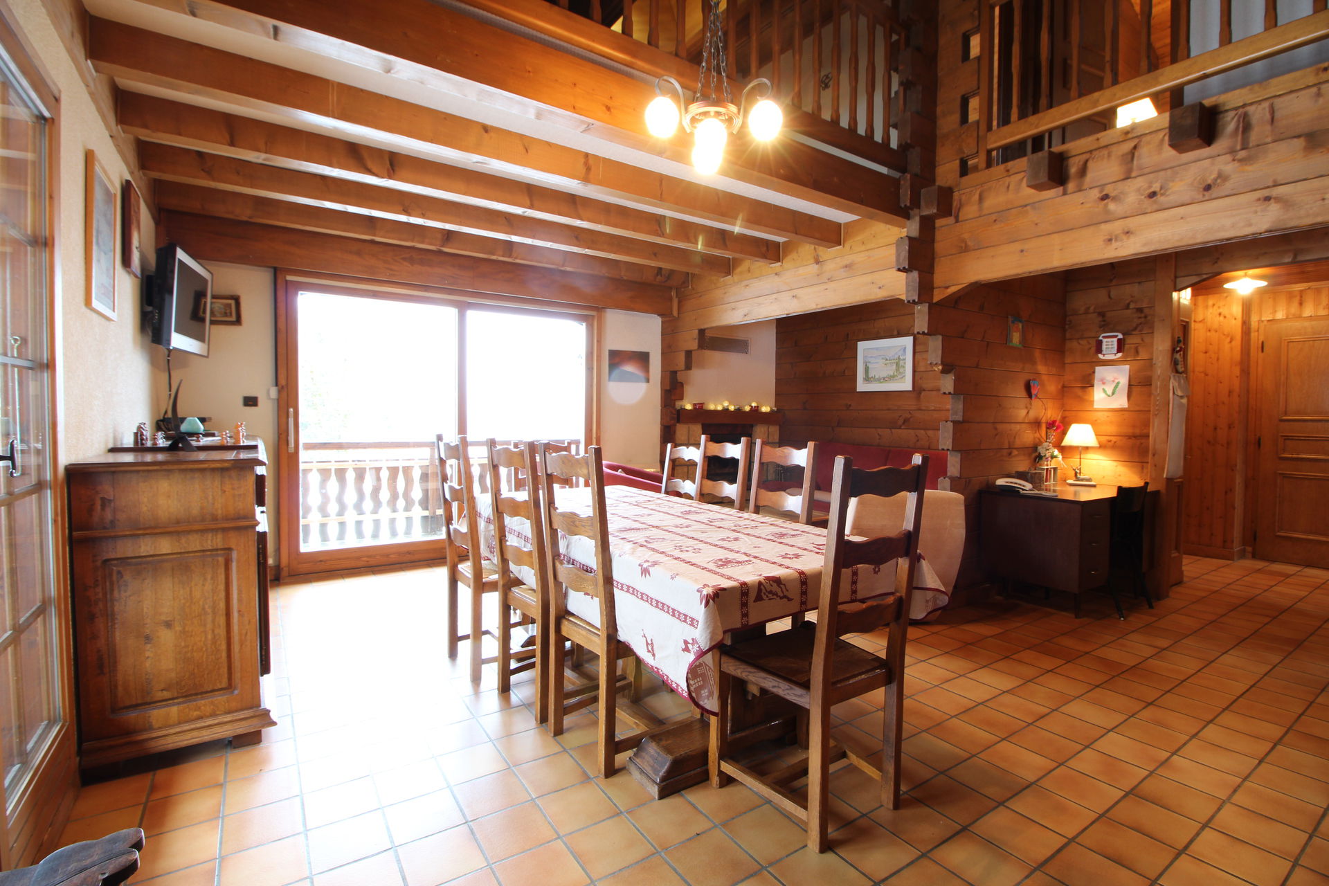 chalet 5 rooms 7 people - CHALET LA BARTAVELLE - Les Carroz d'Araches