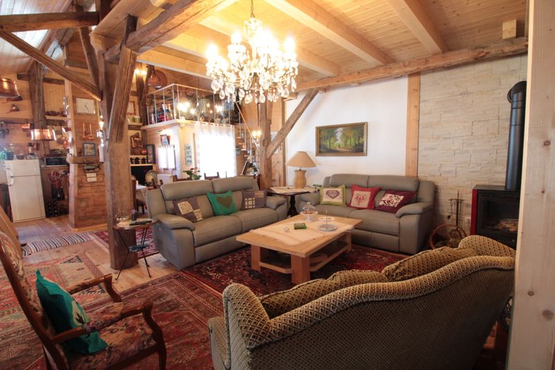 chalet 3 rooms 7 people - CHALET LA FERME DU LAYS - Les Carroz d'Araches
