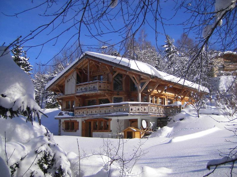 chalet 6 pieces 12 personnes - CHALET LES FEUX - Les Carroz d'Araches