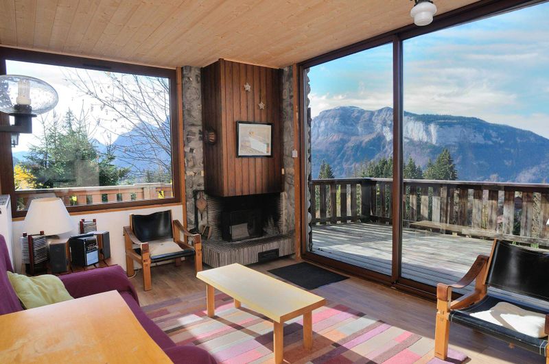 Chalet 4 pieces 8 personnes - CHALET MARIN - Les Carroz d'Araches