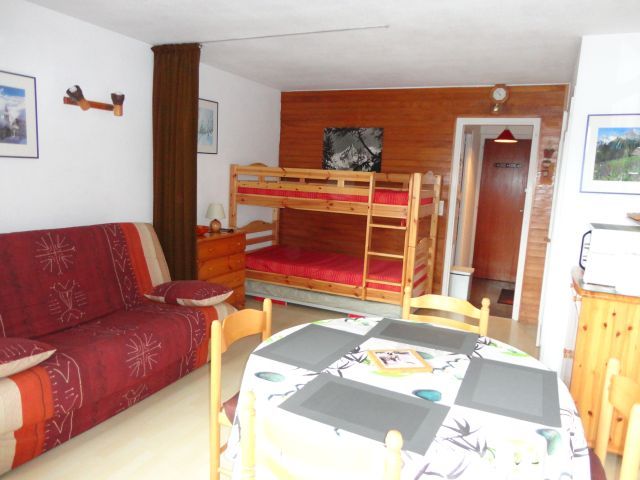 Studio 4 people - Apartements CLUB - Les Carroz d'Araches