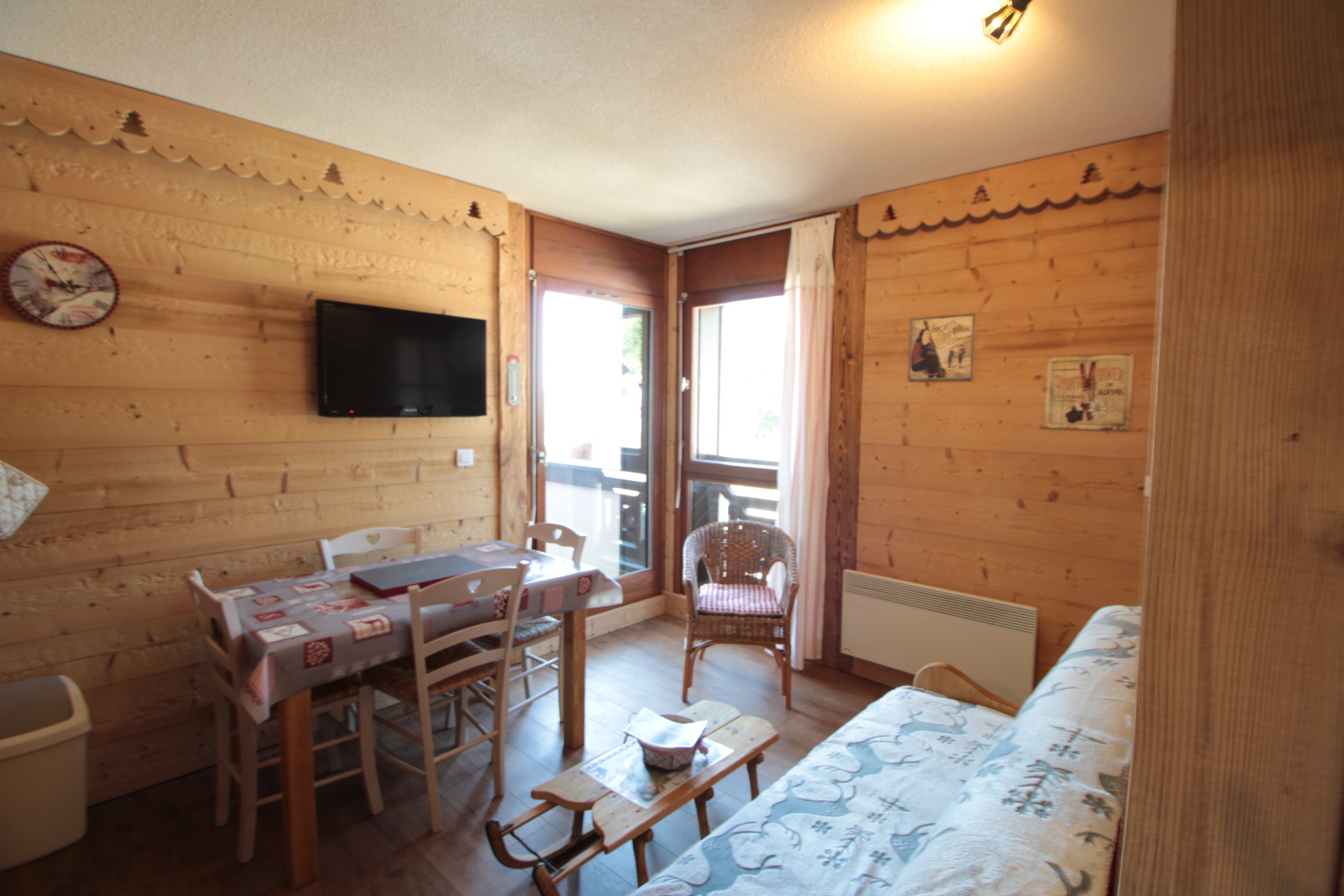 2 rooms 4 people - Apartements ESCALE BLANCHE - Les Carroz d'Araches