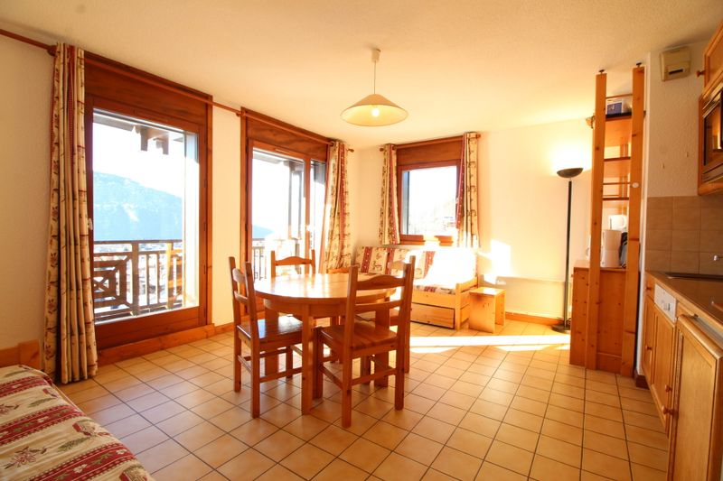 Studio 5 people - Apartements ESCALE BLANCHE - Les Carroz d'Araches