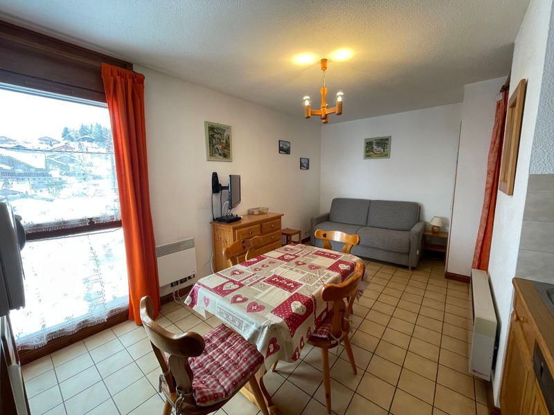 Studio 4 people - Apartements ESCALE BLANCHE - Les Carroz d'Araches
