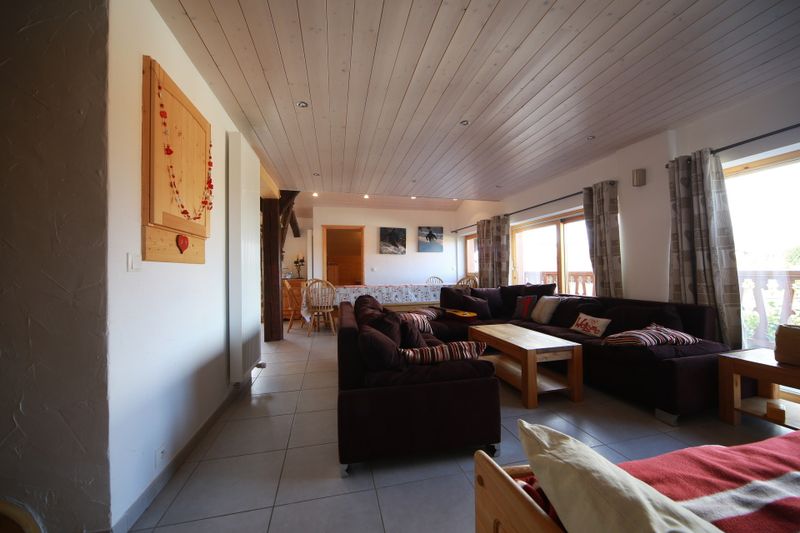 6 pieces 12 personnes - Apartements FERME DE LA CHAPELLE - Les Carroz d'Araches